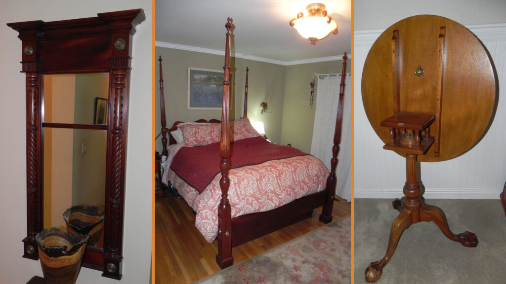 Robert Bley's Woodturning and Woodworking Projects: mirror frame, bed frame, table