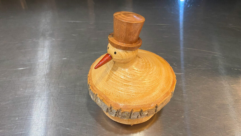 Turned Duck by Kelly Smith