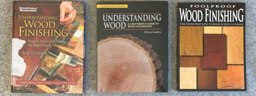 Recommended Books About Wood Finishing