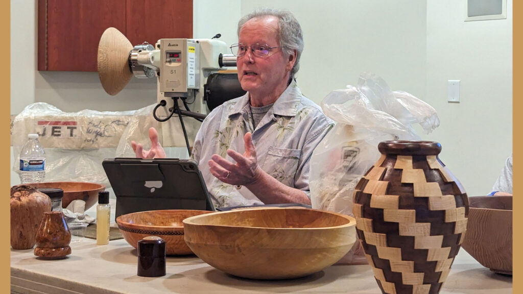 Dennis Lillis Talks About Wood Finish
