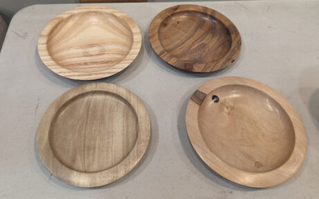 Platters Turned by Jerry Galli