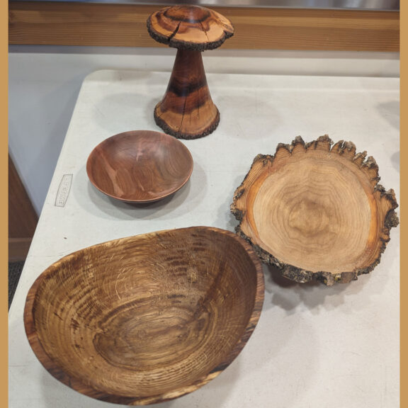 Natural Edge Bowl by Kelly Smith
