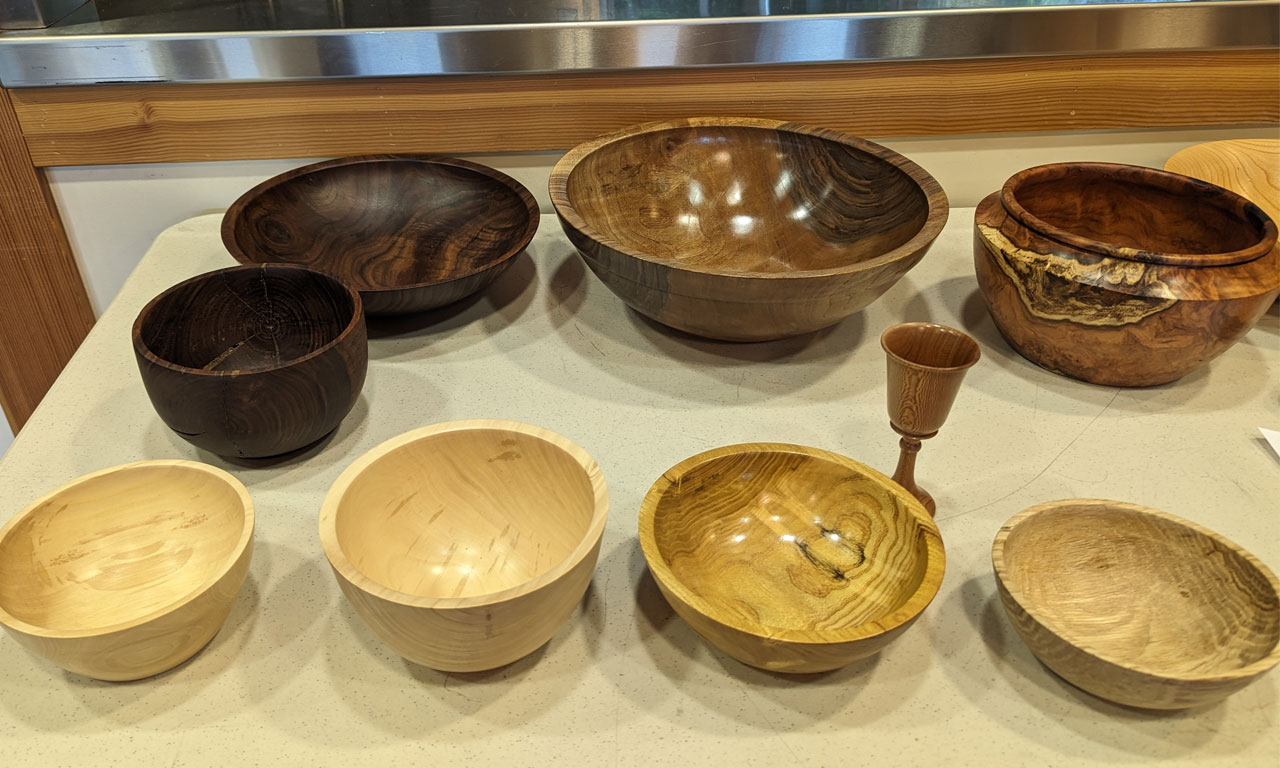 Woodturning Show N Tell: nice bowls