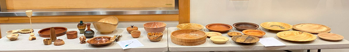 Woodturning projects during WBW meeting on February 21, 2024